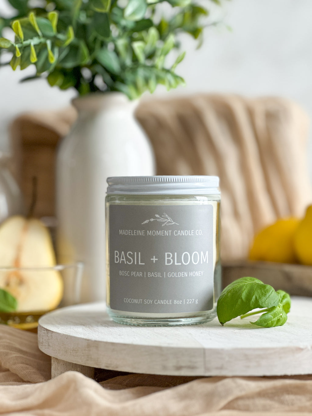 𝙱𝙰𝚂𝙸𝙻 + 𝙱𝙻𝙾𝙾𝙼 | 8𝚘𝚣 𝙲𝚊𝚗𝚍𝚕𝚎 | 𝙼𝙰𝙳𝙳𝚈'𝚂 𝚁𝙴𝙲𝙸𝙿𝙴 𝙱𝙾𝙾𝙺