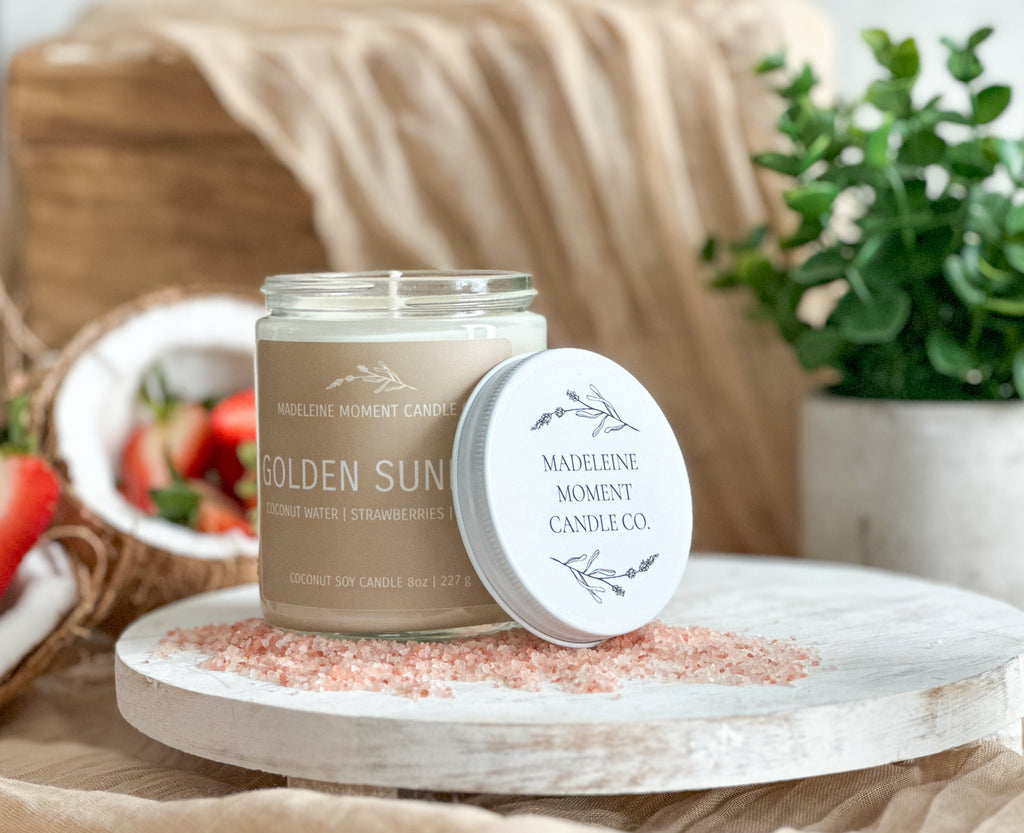 𝙶𝙾𝙻𝙳𝙴𝙽 𝚂𝚄𝙽𝚁𝙸𝚂𝙴 | 8𝚘𝚣 𝙲𝙰𝙽𝙳𝙻𝙴 | 𝙼𝙰𝙳𝙳𝚈'𝚂 𝙼𝙴𝙼𝙾𝚁𝙸𝙴𝚂