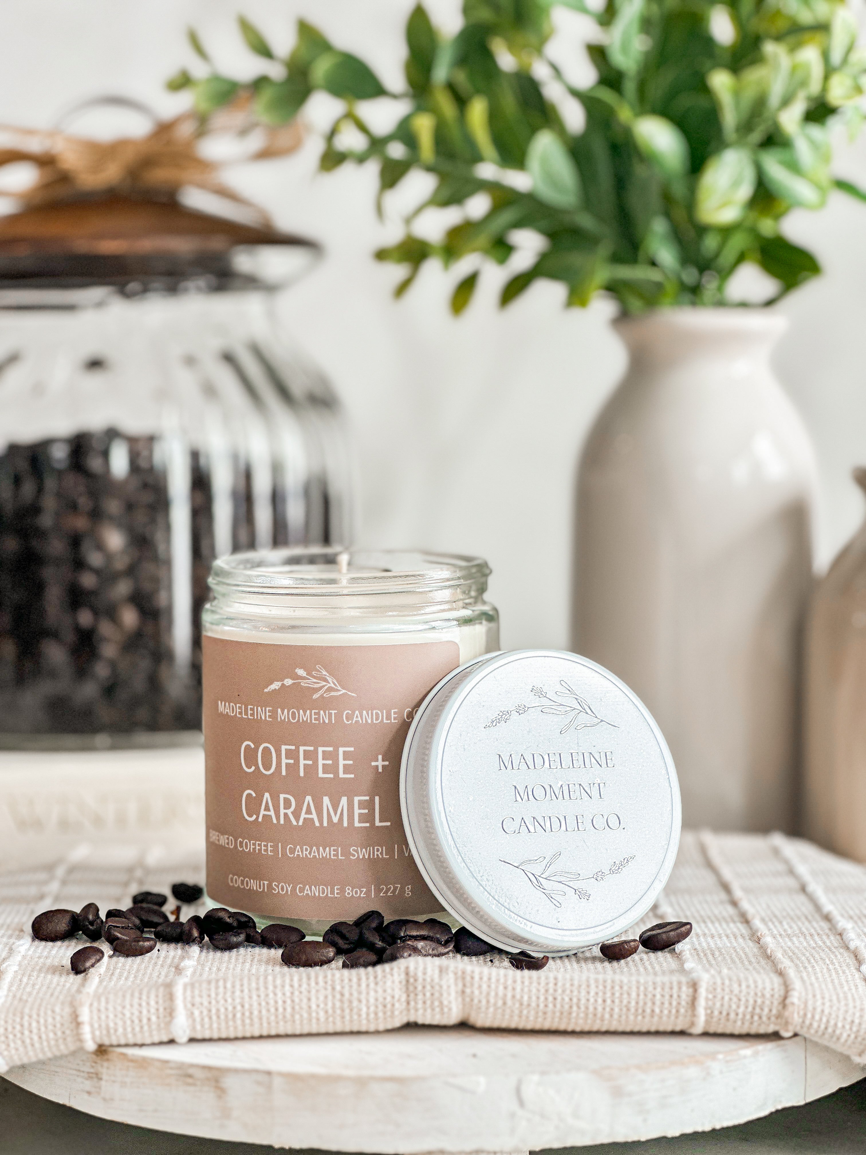 𝙲𝙾𝙵𝙵𝙴𝙴 + 𝙲𝙰𝚁𝙰𝙼𝙴𝙻 | 8𝚘𝚣 𝙲𝙰𝙽𝙳𝙻𝙴 | 𝙼𝙰𝙳𝙳𝚈'𝚂 𝚁𝙴𝙲𝙸𝙿𝙴 𝙱𝙾𝙾𝙺