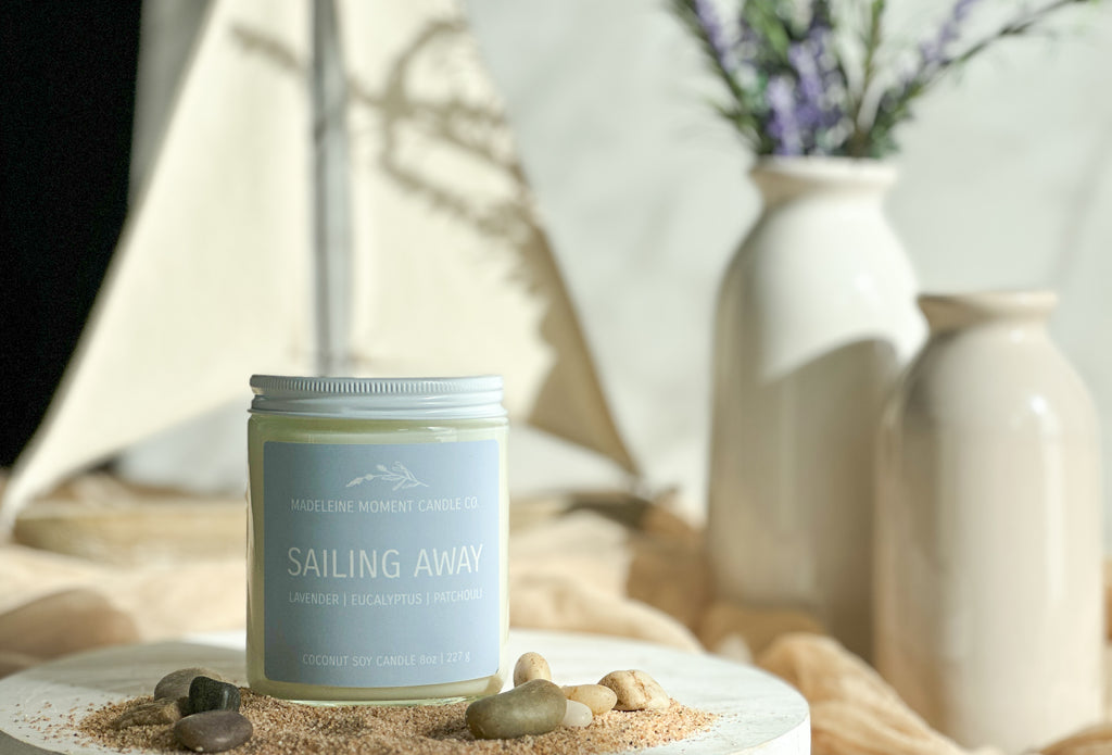 𝚂𝙰𝙸𝙻𝙸𝙽𝙶 𝙰𝚆𝙰𝚈 | 8𝚘𝚣 𝙲𝙰𝙽𝙳𝙻𝙴 | 𝙼𝙰𝙳𝙳𝚈'𝚂 𝙼𝙴𝙼𝙾𝚁𝙸𝙴𝚂