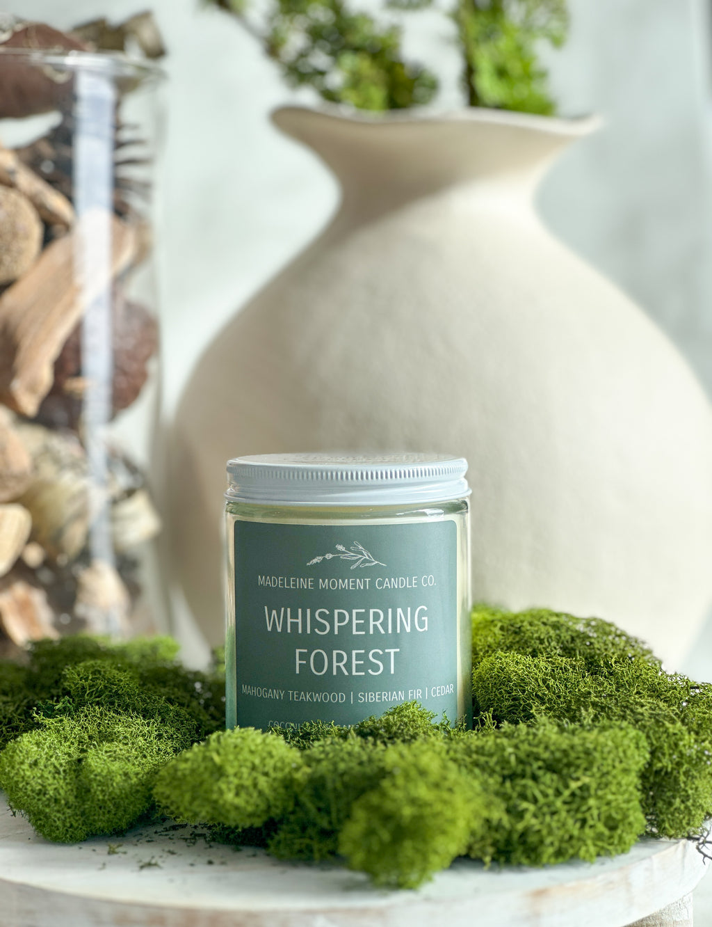 𝚆𝙷𝙸𝚂𝙿𝙴𝚁𝙸𝙽𝙶 𝙵𝙾𝚁𝙴𝚂𝚃 | 8𝚘𝚣 𝙲𝙰𝙽𝙳𝙻𝙴 | 𝙼𝙰𝙳𝙳𝚈'𝚂 𝙼𝙴𝙼𝙾𝚁𝙸𝙴𝚂