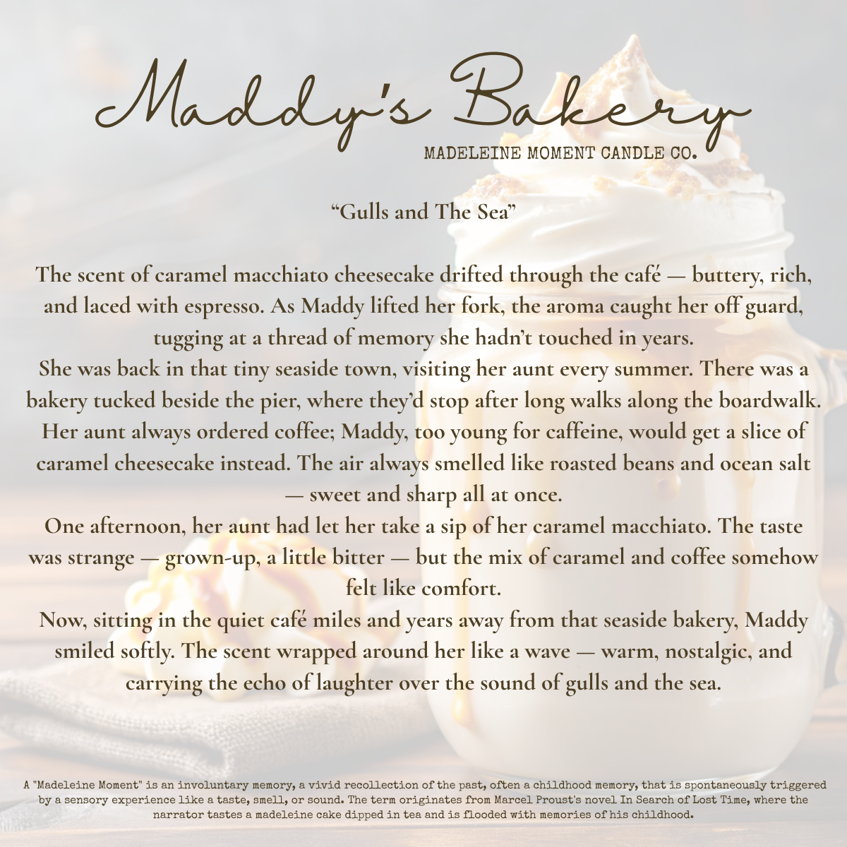 𝙲𝙾𝙵𝙵𝙴𝙴 + 𝙲𝙰𝚁𝙰𝙼𝙴𝙻 | 8𝚘𝚣 𝙲𝙰𝙽𝙳𝙻𝙴 | 𝙼𝙰𝙳𝙳𝚈'𝚂 𝚁𝙴𝙲𝙸𝙿𝙴 𝙱𝙾𝙾𝙺