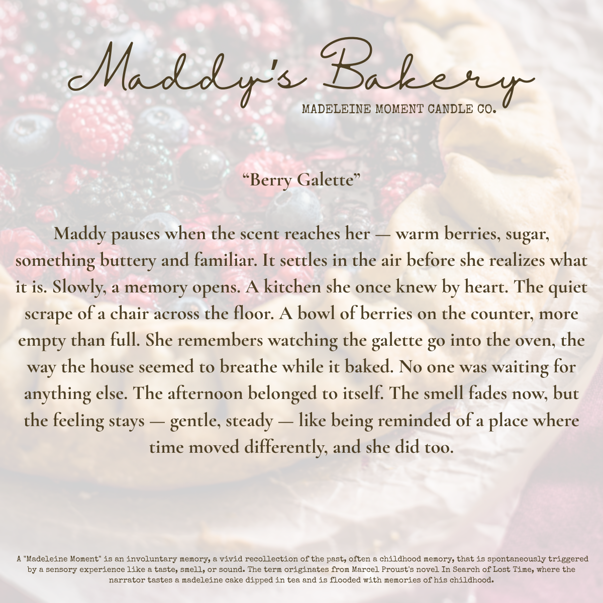 𝙱𝙴𝚁𝚁𝚈 𝙶𝙰𝙻𝙴𝚃𝚃𝙴 | 8𝚘𝚣 | 𝙼𝙰𝙳𝙳𝚈'𝚂 𝚁𝙴𝙲𝙸𝙿𝙴 𝙱𝙾𝙾𝙺