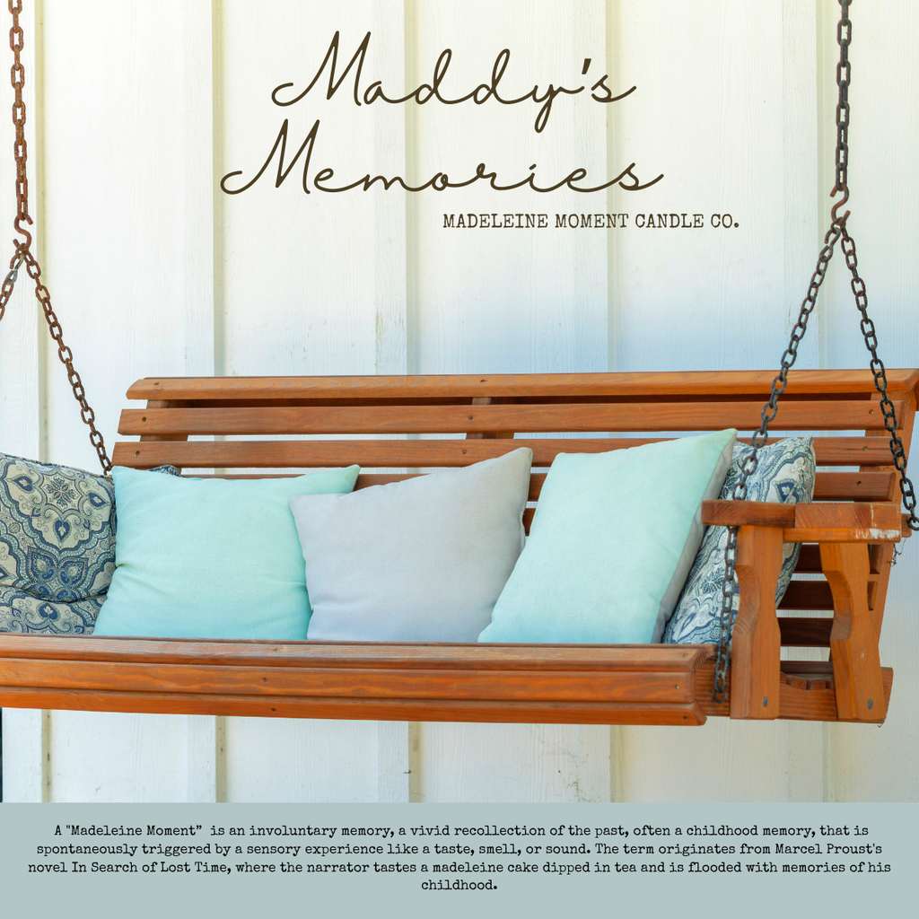 𝙿𝙾𝚁𝙲𝙷 𝚂𝚆𝙸𝙽𝙶 | 8𝚘𝚣 𝙲𝙰𝙽𝙳𝙻𝙴 | 𝙼𝙰𝙳𝙳𝚈'𝚂 𝙼𝙴𝙼𝙾𝚁𝙸𝙴𝚂