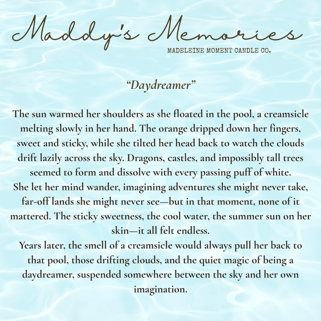 𝙳𝙰𝚈 𝙳𝚁𝙴𝙰𝙼𝙴𝚁 | 8𝚘𝚣 𝙲𝙰𝙽𝙳𝙻𝙴 | 𝙼𝙰𝙳𝙳𝚈'𝚂 𝙼𝙴𝙼𝙾𝚁𝙸𝙴𝚂