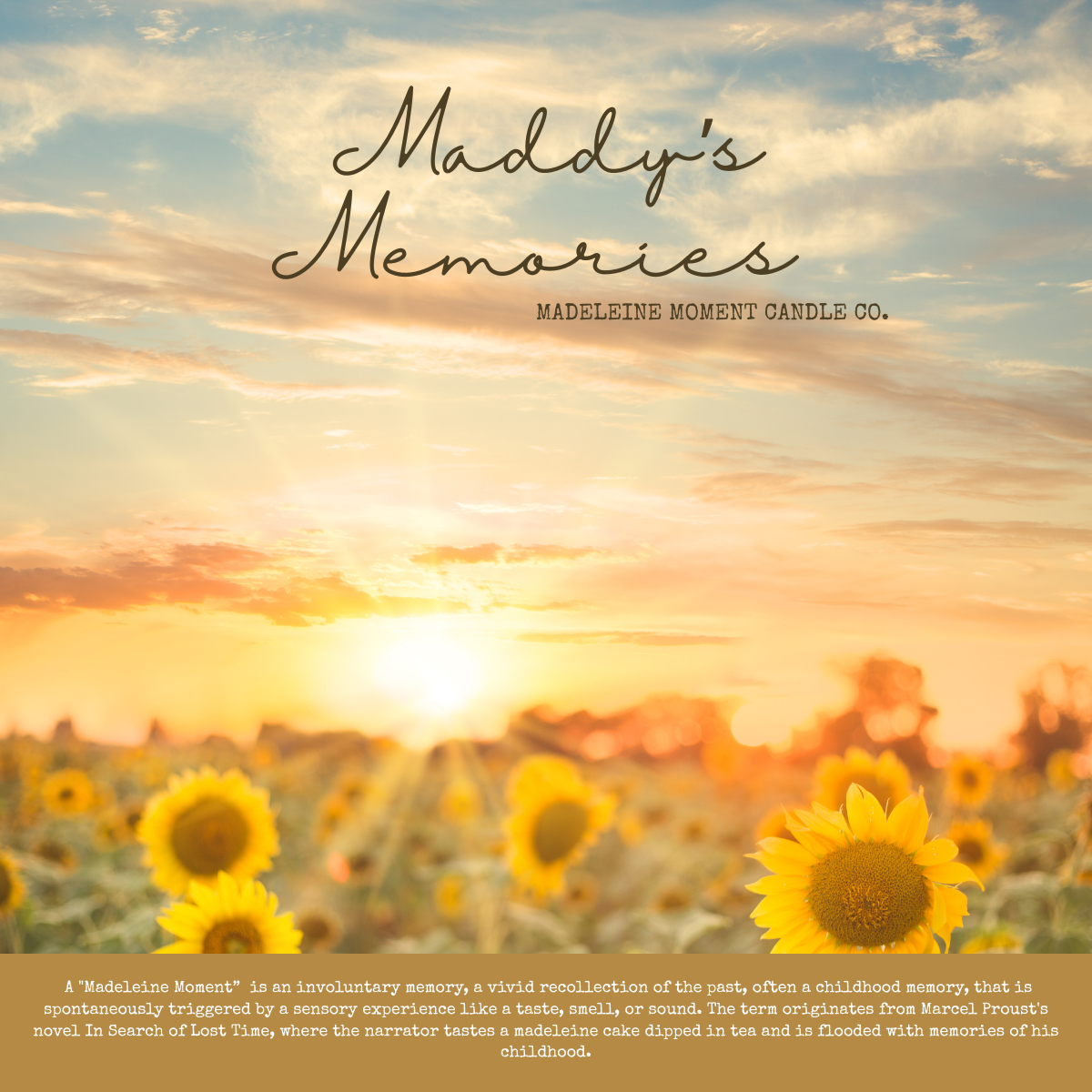 𝙶𝙾𝙻𝙳𝙴𝙽 𝚂𝚄𝙽𝚁𝙸𝚂𝙴 | 8𝚘𝚣 𝙲𝙰𝙽𝙳𝙻𝙴 | 𝙼𝙰𝙳𝙳𝚈'𝚂 𝙼𝙴𝙼𝙾𝚁𝙸𝙴𝚂