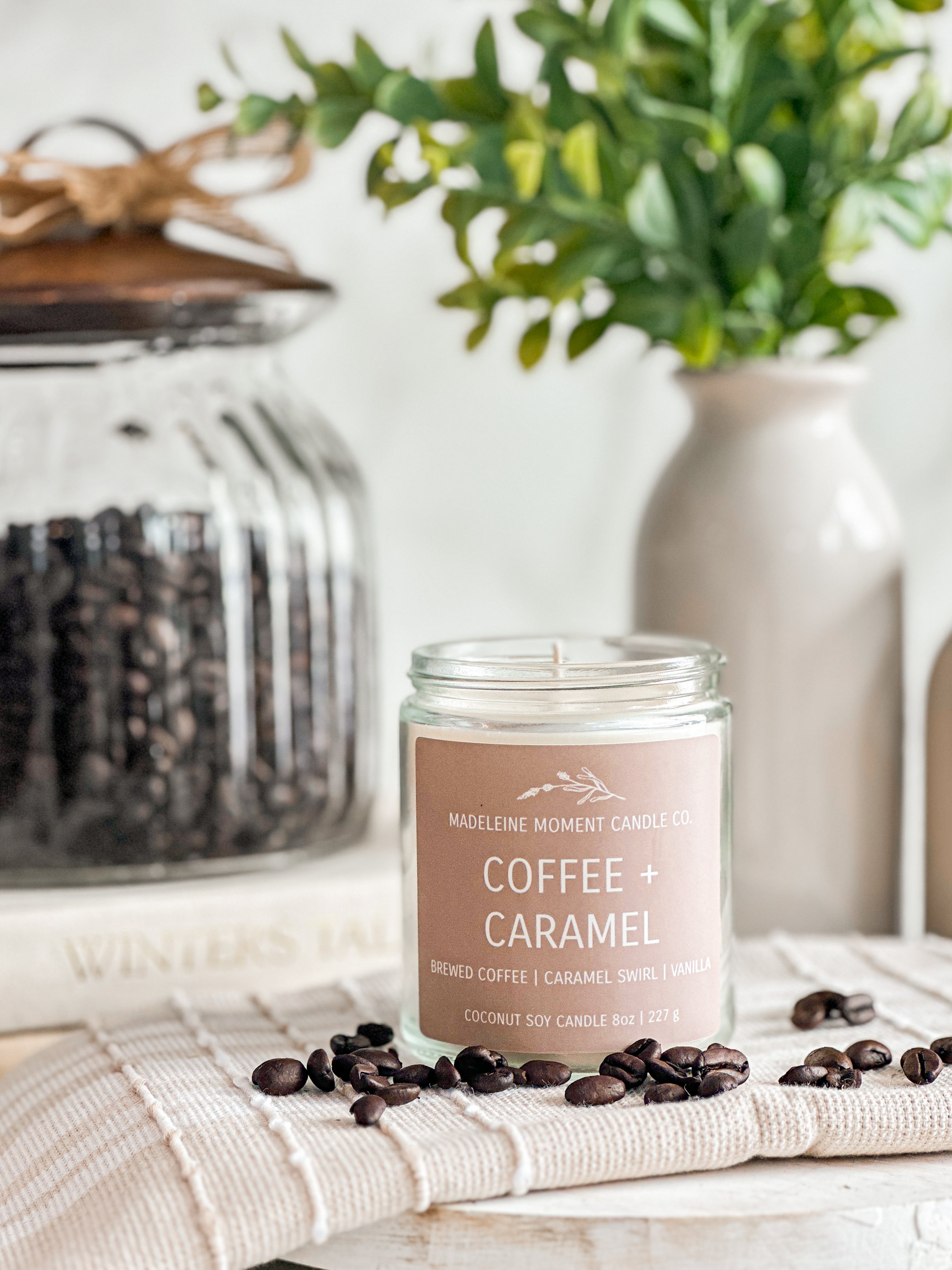 𝙲𝙾𝙵𝙵𝙴𝙴 + 𝙲𝙰𝚁𝙰𝙼𝙴𝙻 | 8𝚘𝚣 𝙲𝙰𝙽𝙳𝙻𝙴 | 𝙼𝙰𝙳𝙳𝚈'𝚂 𝚁𝙴𝙲𝙸𝙿𝙴 𝙱𝙾𝙾𝙺