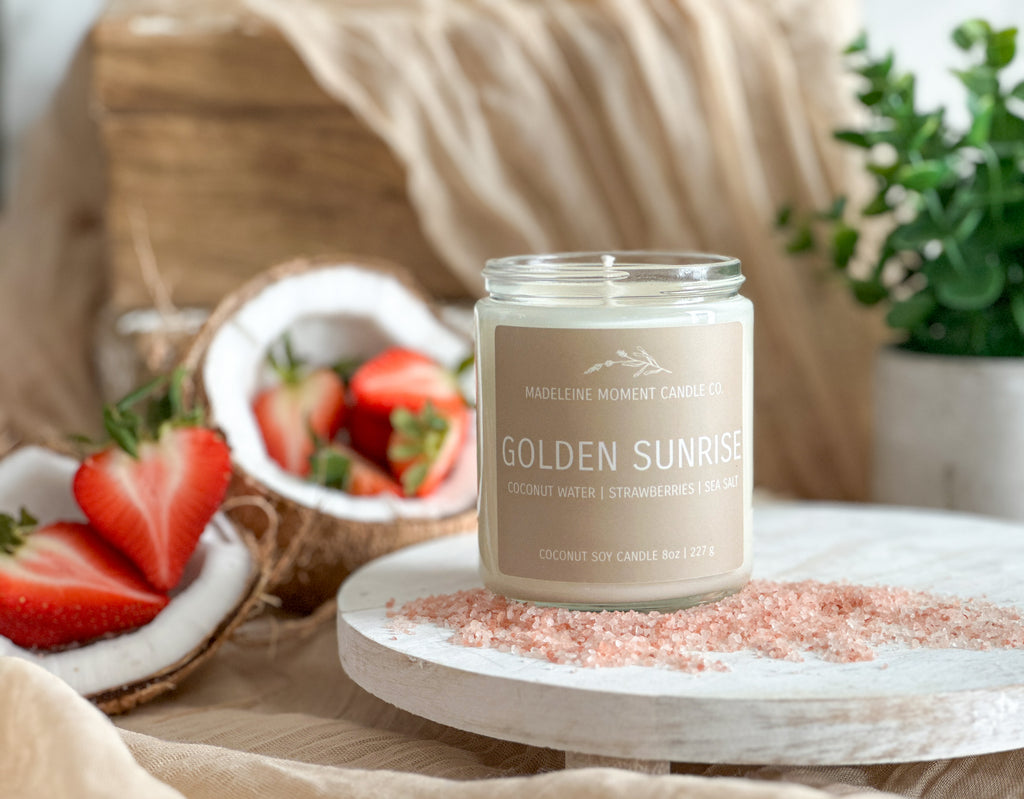 𝙶𝙾𝙻𝙳𝙴𝙽 𝚂𝚄𝙽𝚁𝙸𝚂𝙴 | 8𝚘𝚣 𝙲𝙰𝙽𝙳𝙻𝙴 | 𝙼𝙰𝙳𝙳𝚈'𝚂 𝙼𝙴𝙼𝙾𝚁𝙸𝙴𝚂