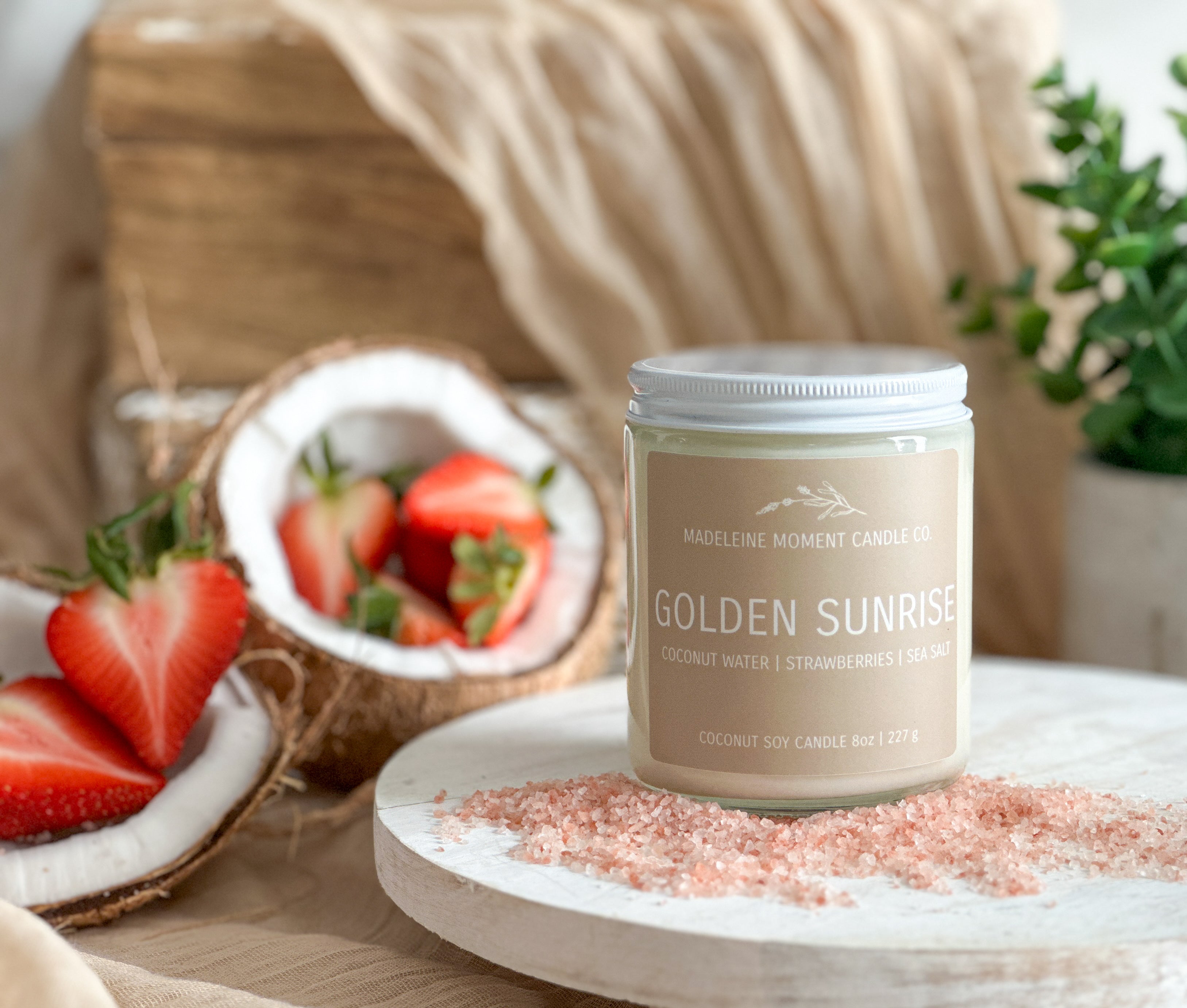 𝙶𝙾𝙻𝙳𝙴𝙽 𝚂𝚄𝙽𝚁𝙸𝚂𝙴 | 8𝚘𝚣 𝙲𝙰𝙽𝙳𝙻𝙴 | 𝙼𝙰𝙳𝙳𝚈'𝚂 𝙼𝙴𝙼𝙾𝚁𝙸𝙴𝚂