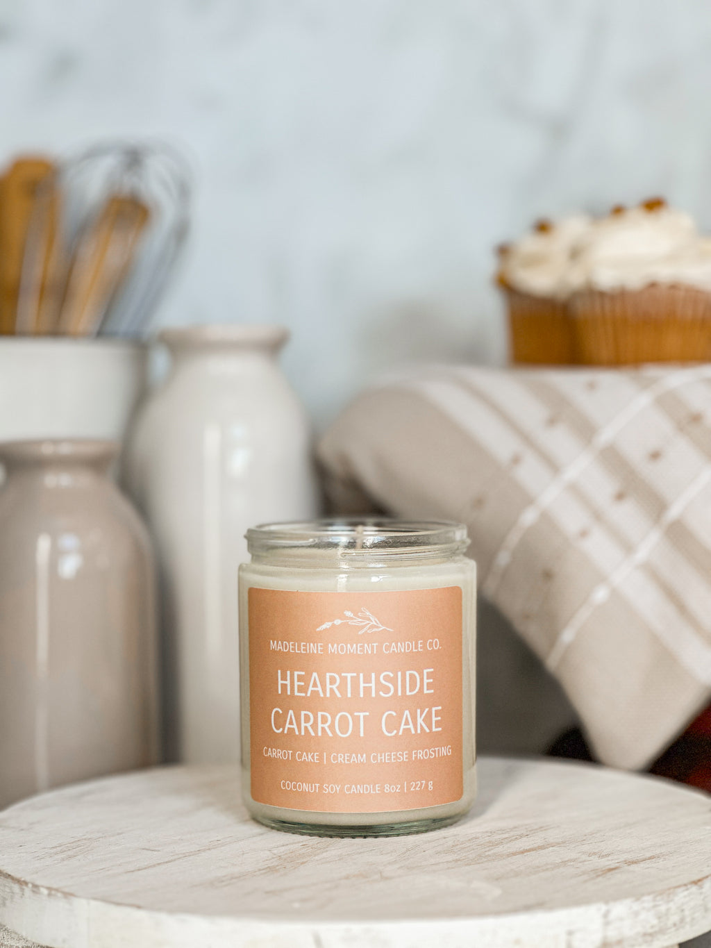 𝙷𝙴𝙰𝚁𝚃𝙷𝚂𝙸𝙳𝙴 𝙲𝙰𝚁𝚁𝙾𝚃 𝙲𝙰𝙺𝙴  | 8𝚘𝚣 𝙲𝙰𝙽𝙳𝙻𝙴 | 𝙼𝙰𝙳𝙳𝚈'𝚂 𝚁𝙴𝙲𝙸𝙿𝙴 𝙱𝙾𝙾𝙺