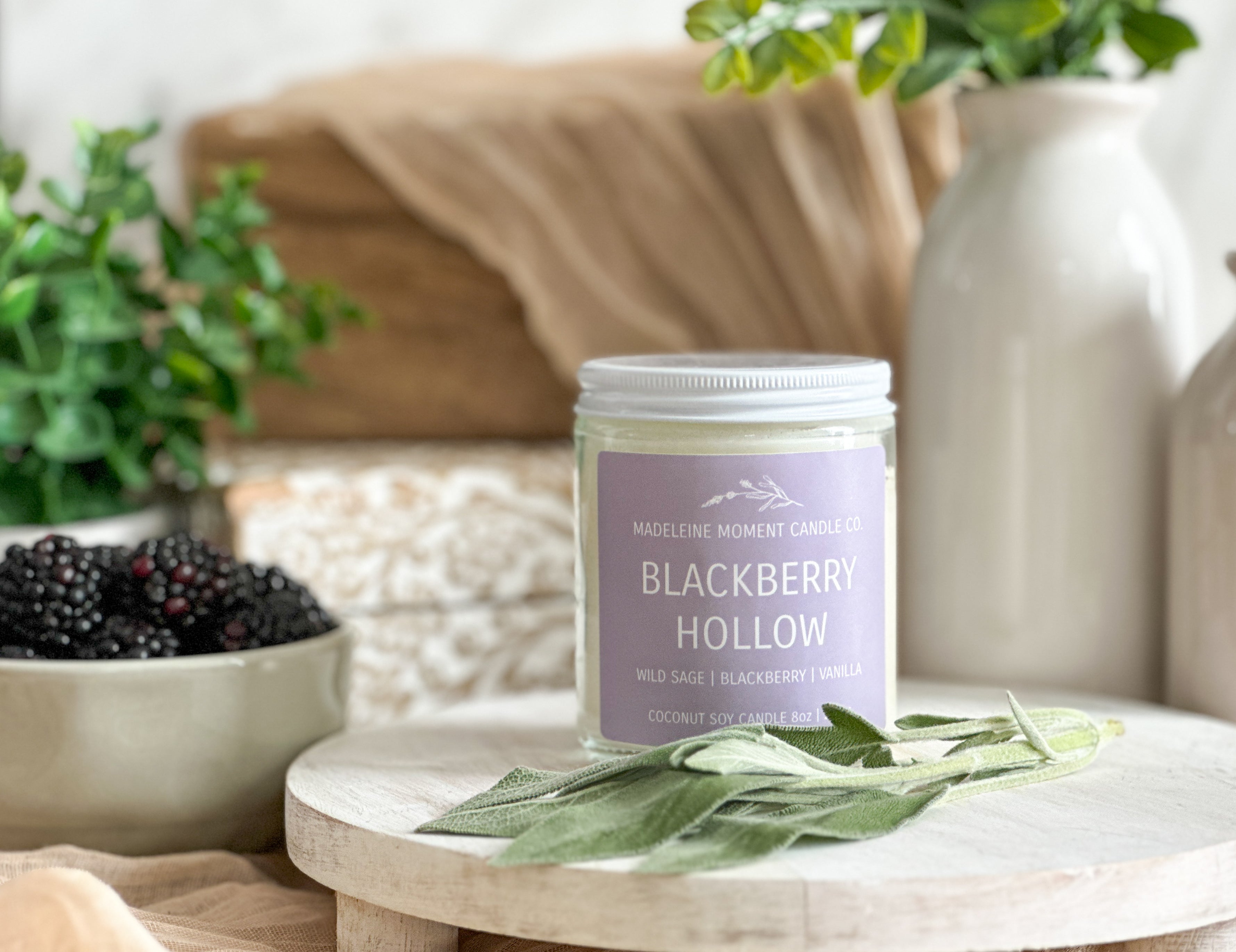 𝙱𝙻𝙰𝙲𝙺𝙱𝙴𝚁𝚁𝚈 𝙷𝙾𝙻𝙻𝙾𝚆 | 8𝚘𝚣 𝙲𝙰𝙽𝙳𝙻𝙴 | 𝙼𝙰𝙳𝙳𝚈'𝚂 𝚁𝙴𝙲𝙸𝙿𝙴 𝙱𝙾𝙾𝙺