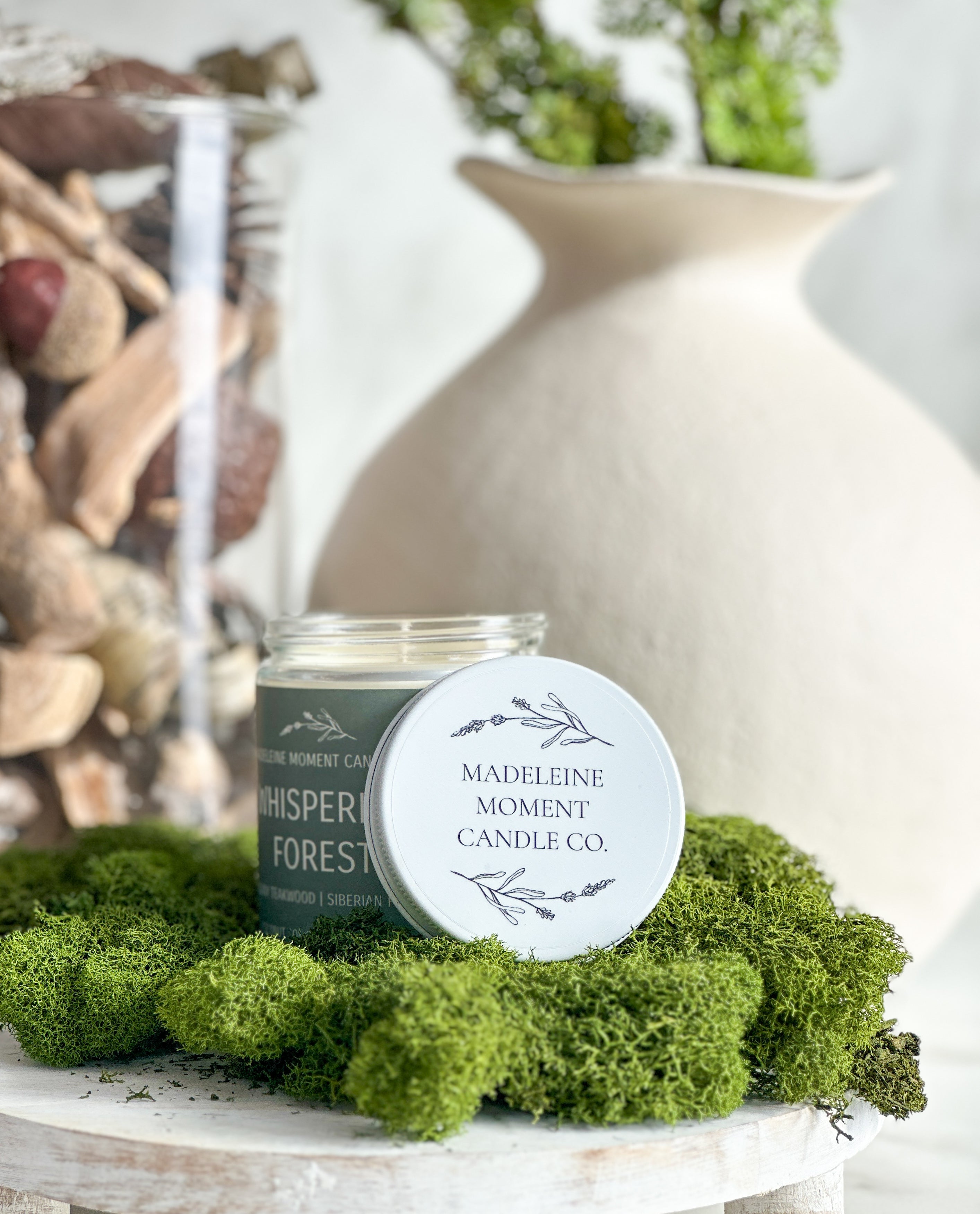 𝚆𝙷𝙸𝚂𝙿𝙴𝚁𝙸𝙽𝙶 𝙵𝙾𝚁𝙴𝚂𝚃 | 8𝚘𝚣 𝙲𝙰𝙽𝙳𝙻𝙴 | 𝙼𝙰𝙳𝙳𝚈'𝚂 𝙼𝙴𝙼𝙾𝚁𝙸𝙴𝚂