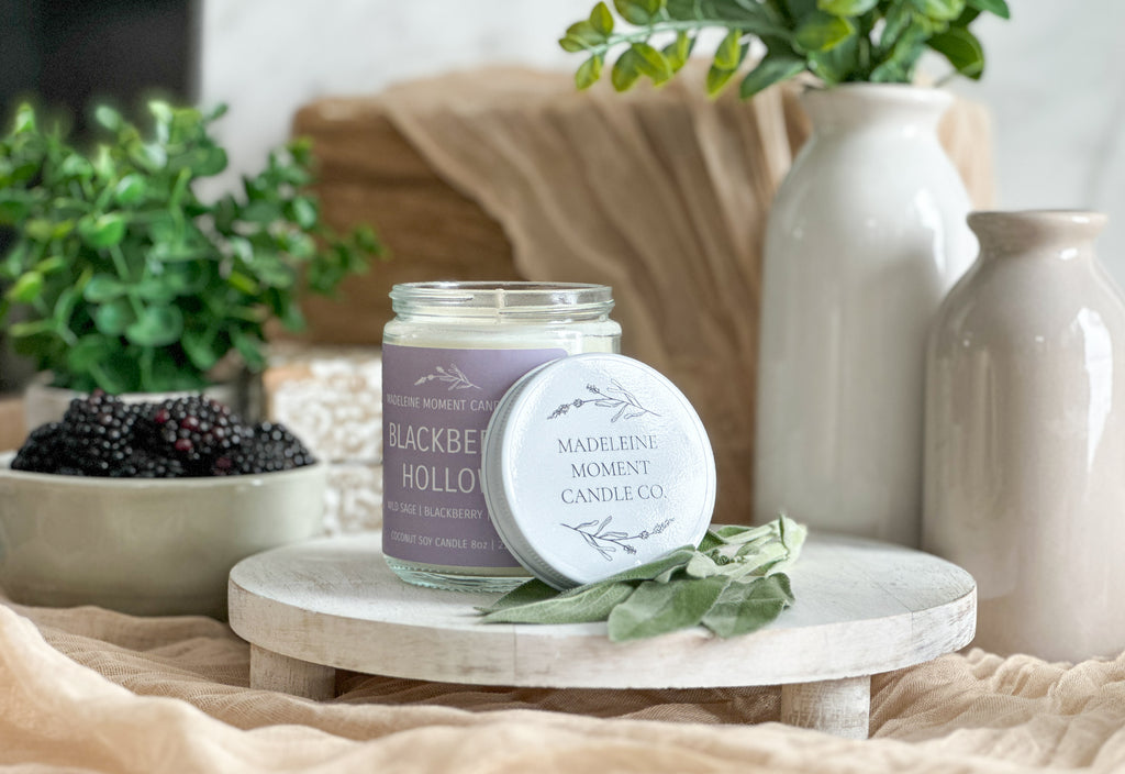 𝙱𝙻𝙰𝙲𝙺𝙱𝙴𝚁𝚁𝚈 𝙷𝙾𝙻𝙻𝙾𝚆 | 8𝚘𝚣 𝙲𝙰𝙽𝙳𝙻𝙴 | 𝙼𝙰𝙳𝙳𝚈'𝚂 𝚁𝙴𝙲𝙸𝙿𝙴 𝙱𝙾𝙾𝙺