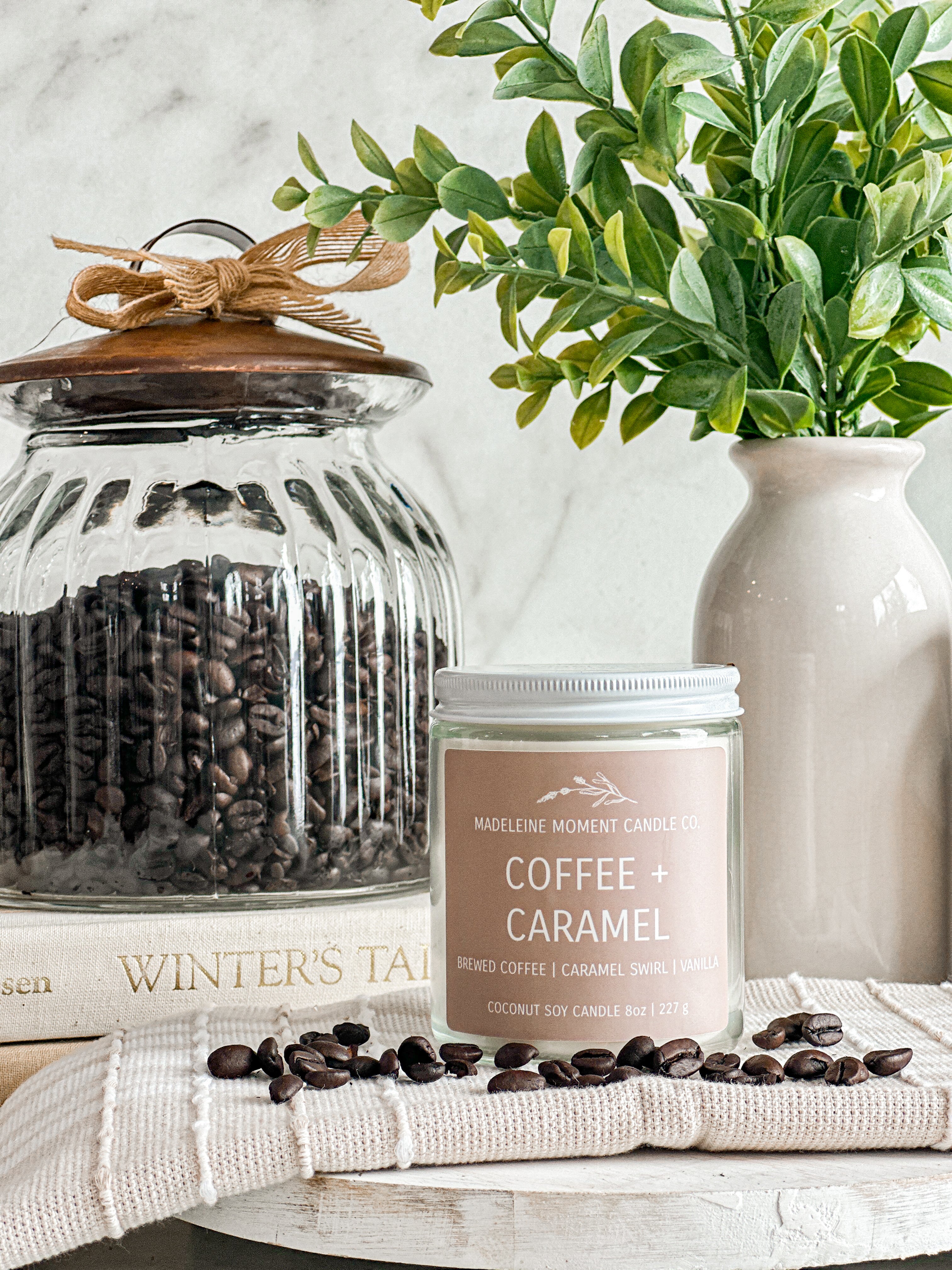 𝙲𝙾𝙵𝙵𝙴𝙴 + 𝙲𝙰𝚁𝙰𝙼𝙴𝙻 | 8𝚘𝚣 𝙲𝙰𝙽𝙳𝙻𝙴 | 𝙼𝙰𝙳𝙳𝚈'𝚂 𝚁𝙴𝙲𝙸𝙿𝙴 𝙱𝙾𝙾𝙺