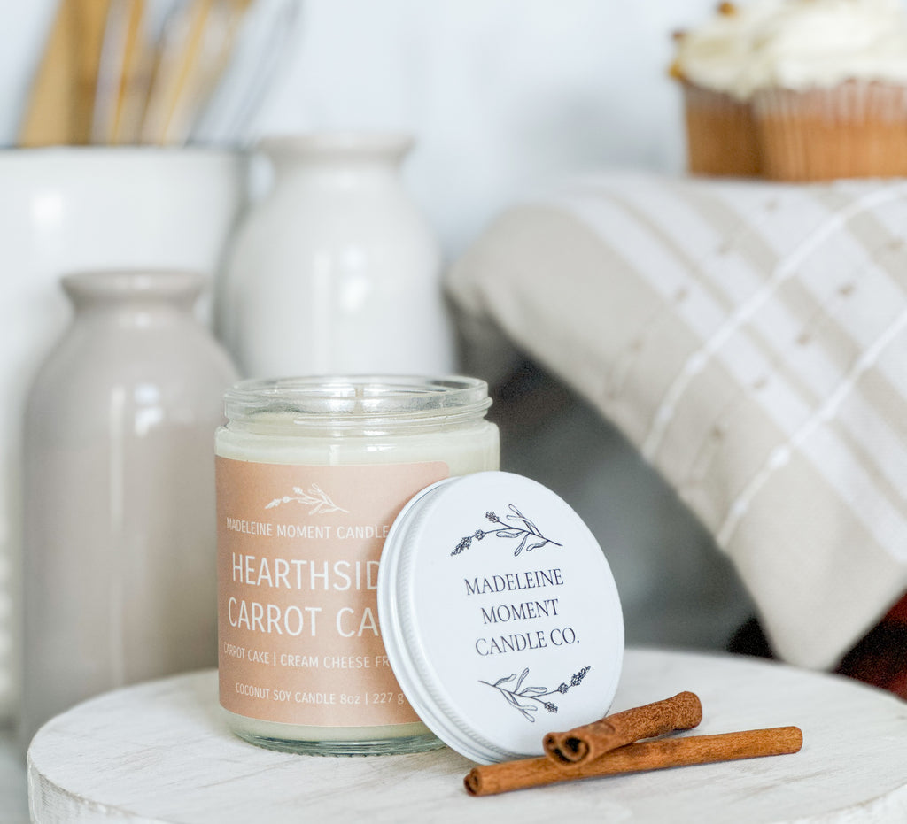 𝙷𝙴𝙰𝚁𝚃𝙷𝚂𝙸𝙳𝙴 𝙲𝙰𝚁𝚁𝙾𝚃 𝙲𝙰𝙺𝙴  | 8𝚘𝚣 𝙲𝙰𝙽𝙳𝙻𝙴 | 𝙼𝙰𝙳𝙳𝚈'𝚂 𝚁𝙴𝙲𝙸𝙿𝙴 𝙱𝙾𝙾𝙺