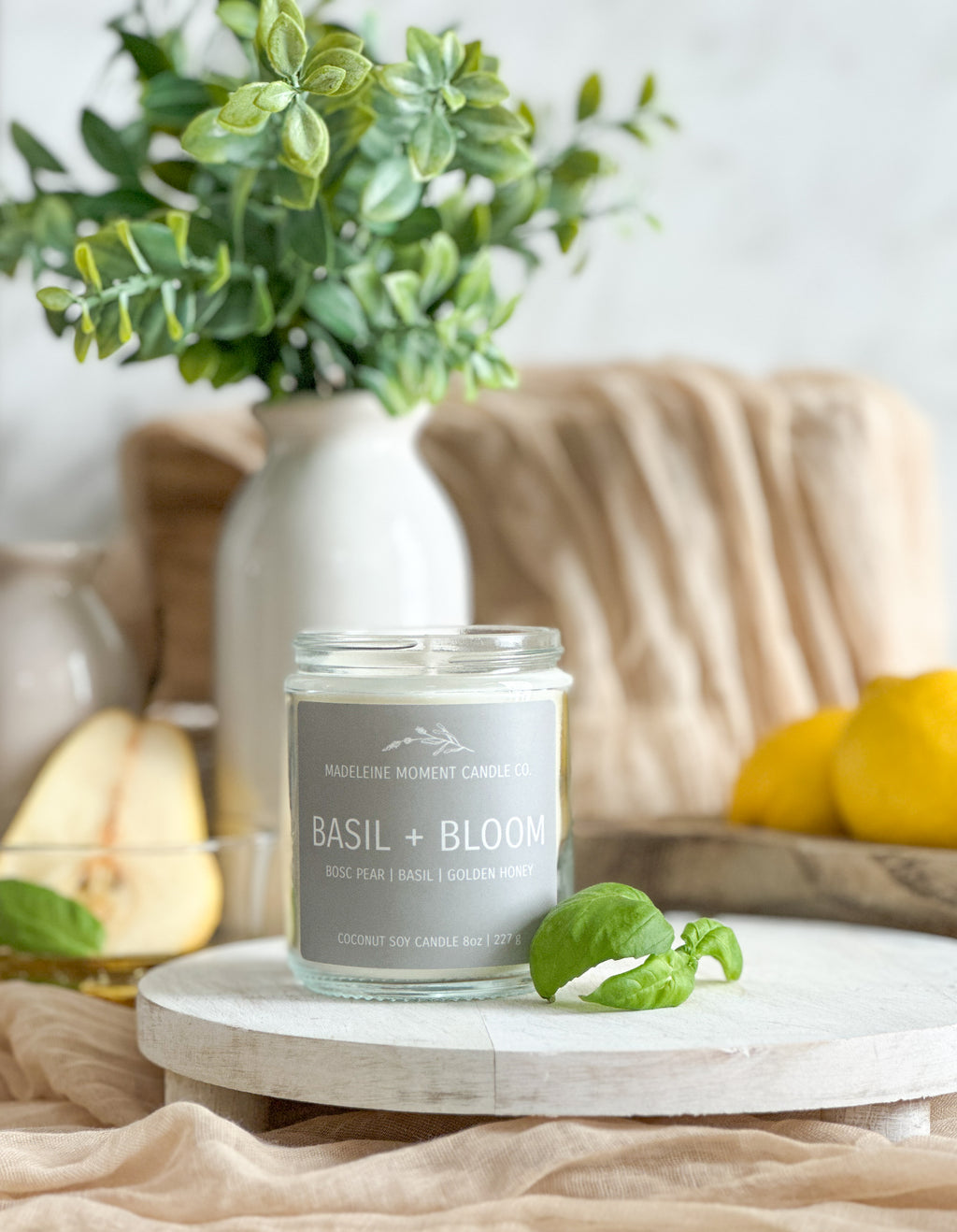 𝙱𝙰𝚂𝙸𝙻 + 𝙱𝙻𝙾𝙾𝙼 | 8𝚘𝚣 𝙲𝚊𝚗𝚍𝚕𝚎 | 𝙼𝙰𝙳𝙳𝚈'𝚂 𝚁𝙴𝙲𝙸𝙿𝙴 𝙱𝙾𝙾𝙺