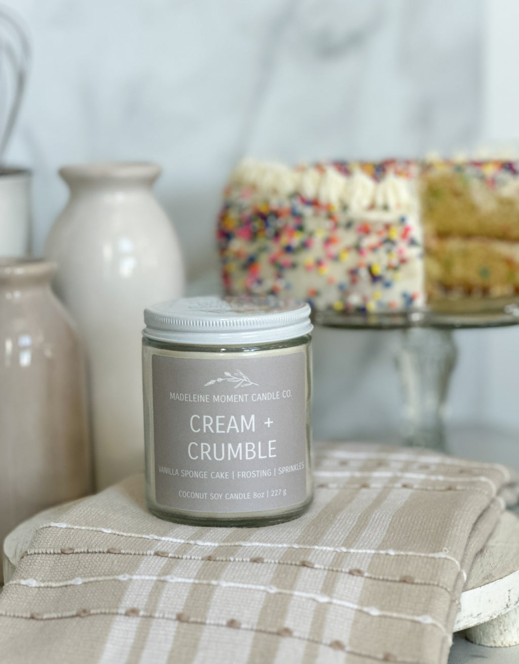 𝙲𝚁𝙴𝙰𝙼 + 𝙲𝚁𝚄𝙼𝙱𝙻𝙴 | 8𝚘𝚣 | 𝙼𝙰𝙳𝙳𝚈'𝚂 𝚁𝙴𝙲𝙸𝙿𝙴 𝙱𝙾𝙾𝙺