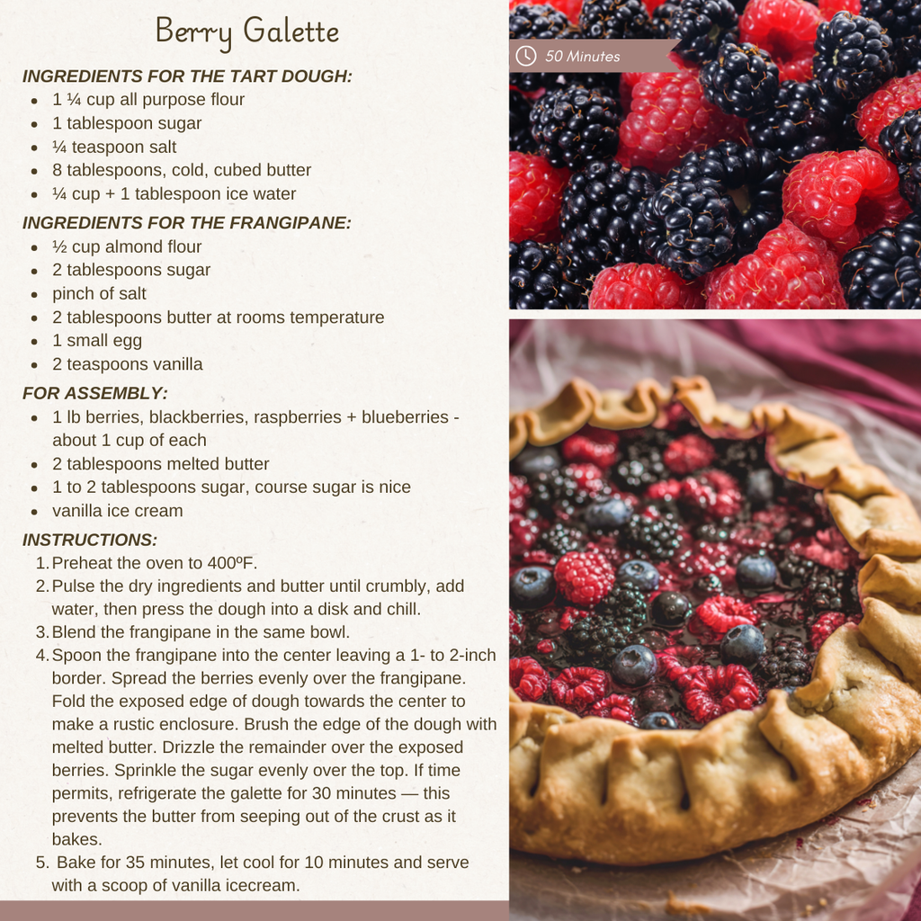 𝙱𝙴𝚁𝚁𝚈 𝙶𝙰𝙻𝙴𝚃𝚃𝙴 | 8𝚘𝚣 | 𝙼𝙰𝙳𝙳𝚈'𝚂 𝚁𝙴𝙲𝙸𝙿𝙴 𝙱𝙾𝙾𝙺