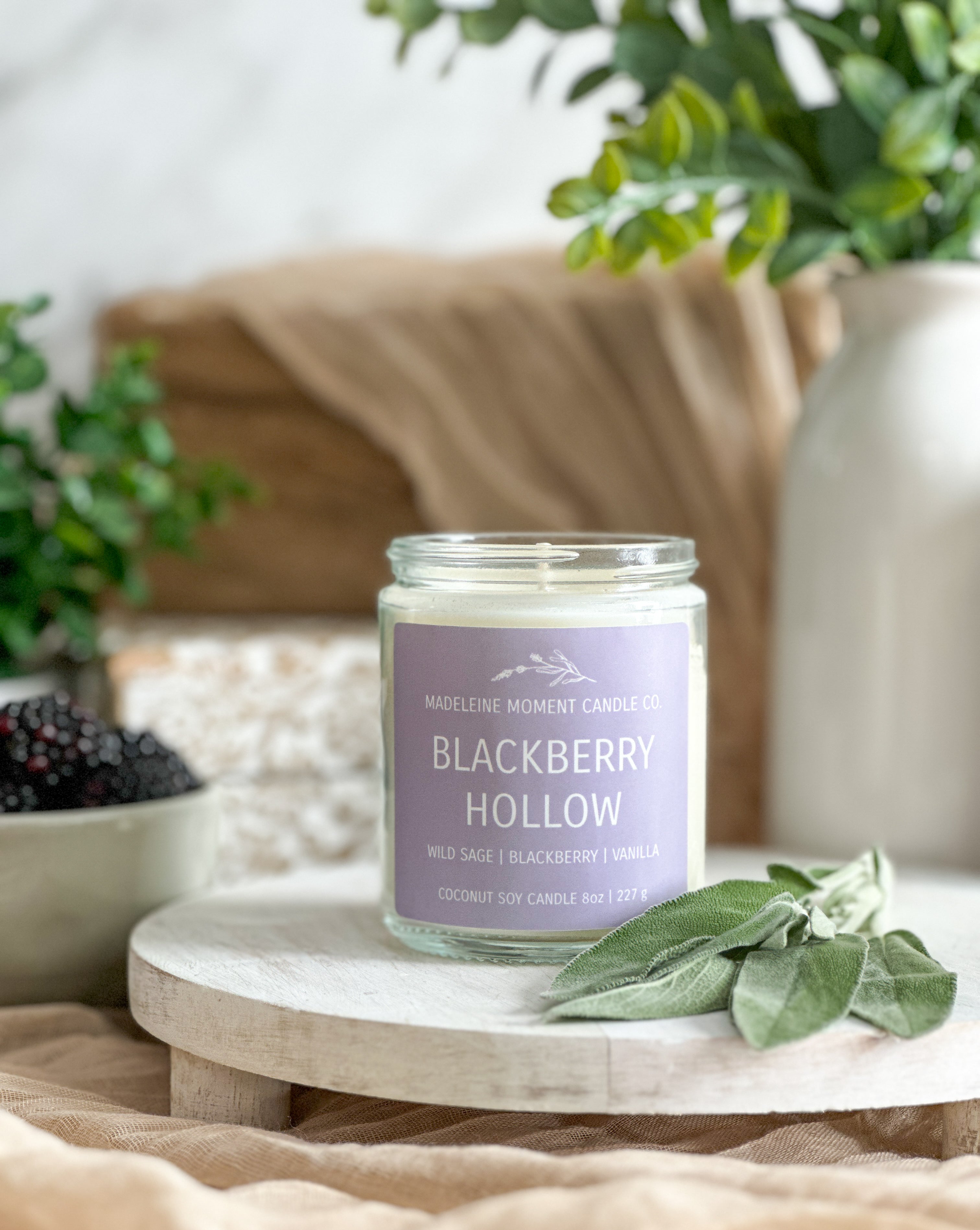 𝙱𝙻𝙰𝙲𝙺𝙱𝙴𝚁𝚁𝚈 𝙷𝙾𝙻𝙻𝙾𝚆 | 8𝚘𝚣 𝙲𝙰𝙽𝙳𝙻𝙴 | 𝙼𝙰𝙳𝙳𝚈'𝚂 𝚁𝙴𝙲𝙸𝙿𝙴 𝙱𝙾𝙾𝙺