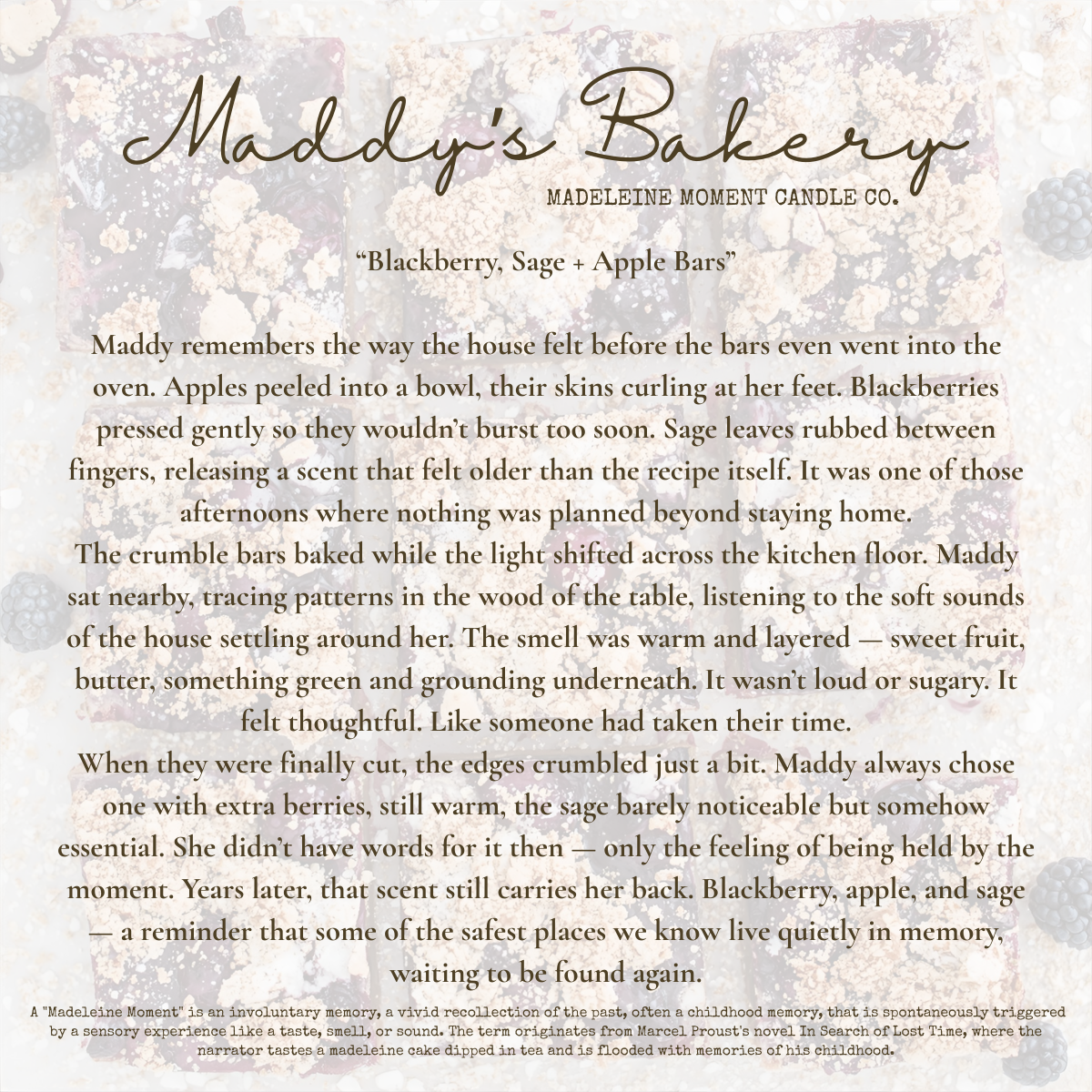 𝙱𝙻𝙰𝙲𝙺𝙱𝙴𝚁𝚁𝚈 𝙷𝙾𝙻𝙻𝙾𝚆 | 8𝚘𝚣 𝙲𝙰𝙽𝙳𝙻𝙴 | 𝙼𝙰𝙳𝙳𝚈'𝚂 𝚁𝙴𝙲𝙸𝙿𝙴 𝙱𝙾𝙾𝙺