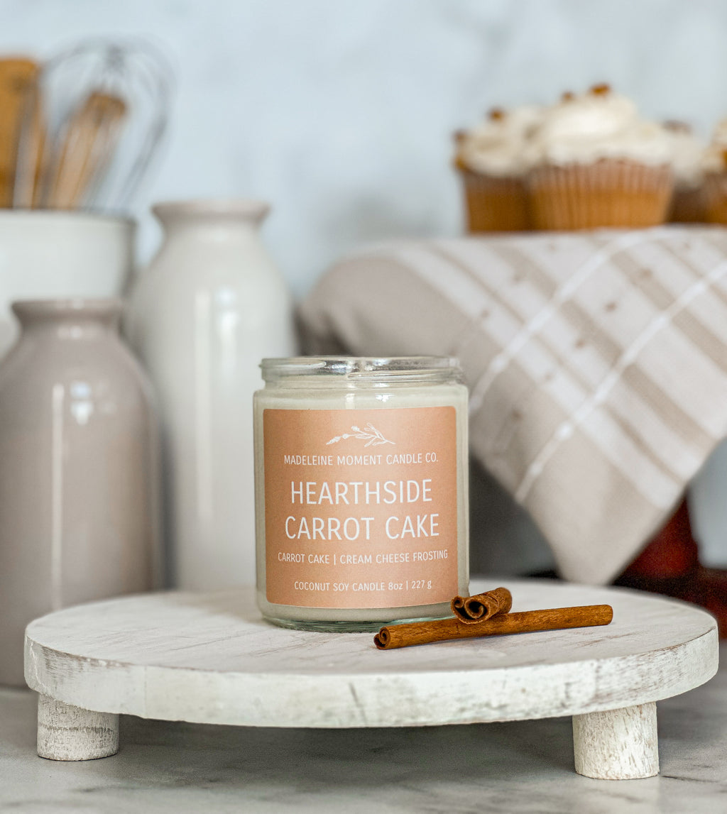 𝙷𝙴𝙰𝚁𝚃𝙷𝚂𝙸𝙳𝙴 𝙲𝙰𝚁𝚁𝙾𝚃 𝙲𝙰𝙺𝙴  | 8𝚘𝚣 𝙲𝙰𝙽𝙳𝙻𝙴 | 𝙼𝙰𝙳𝙳𝚈'𝚂 𝚁𝙴𝙲𝙸𝙿𝙴 𝙱𝙾𝙾𝙺