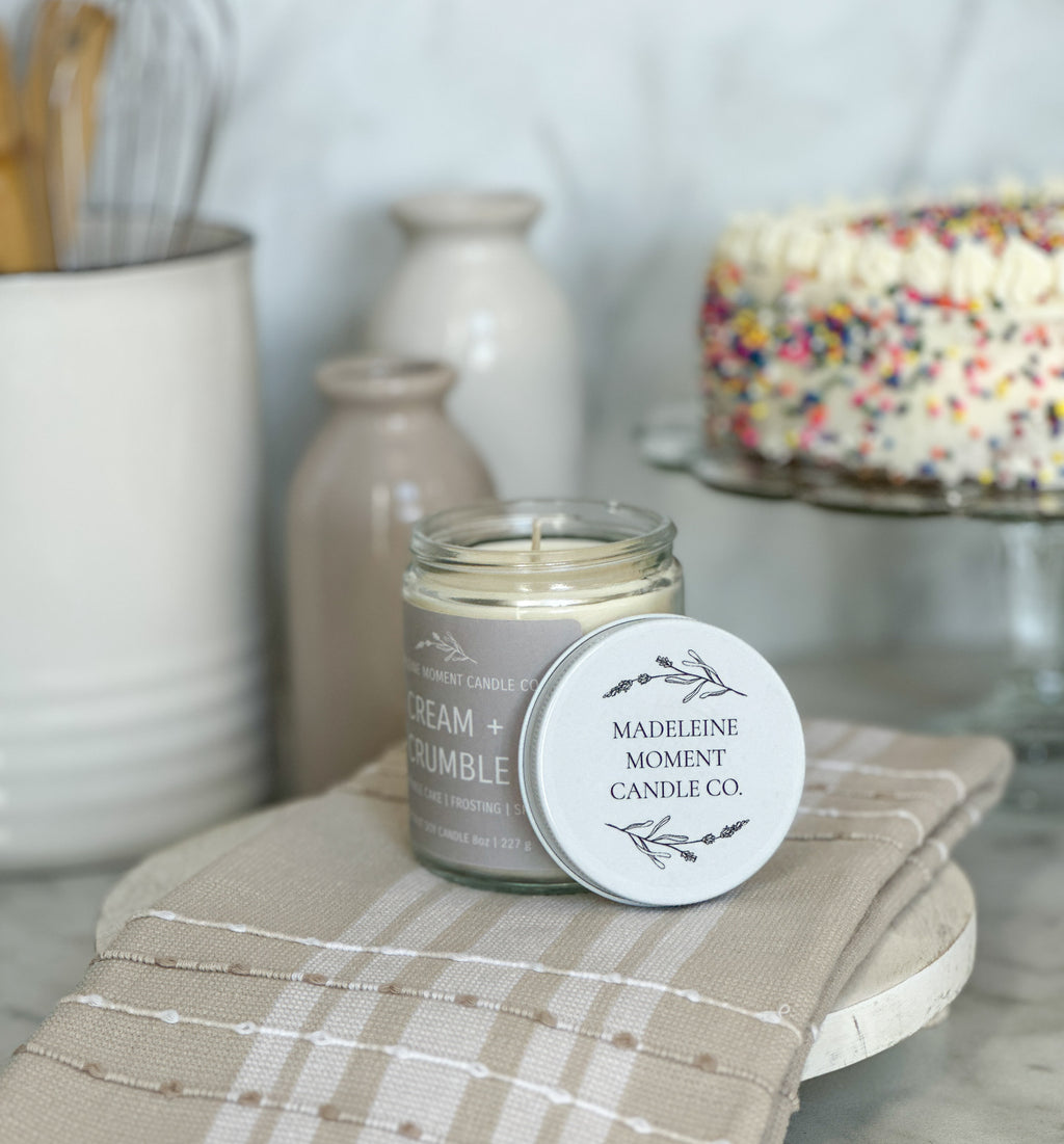 𝙲𝚁𝙴𝙰𝙼 + 𝙲𝚁𝚄𝙼𝙱𝙻𝙴 | 8𝚘𝚣 | 𝙼𝙰𝙳𝙳𝚈'𝚂 𝚁𝙴𝙲𝙸𝙿𝙴 𝙱𝙾𝙾𝙺