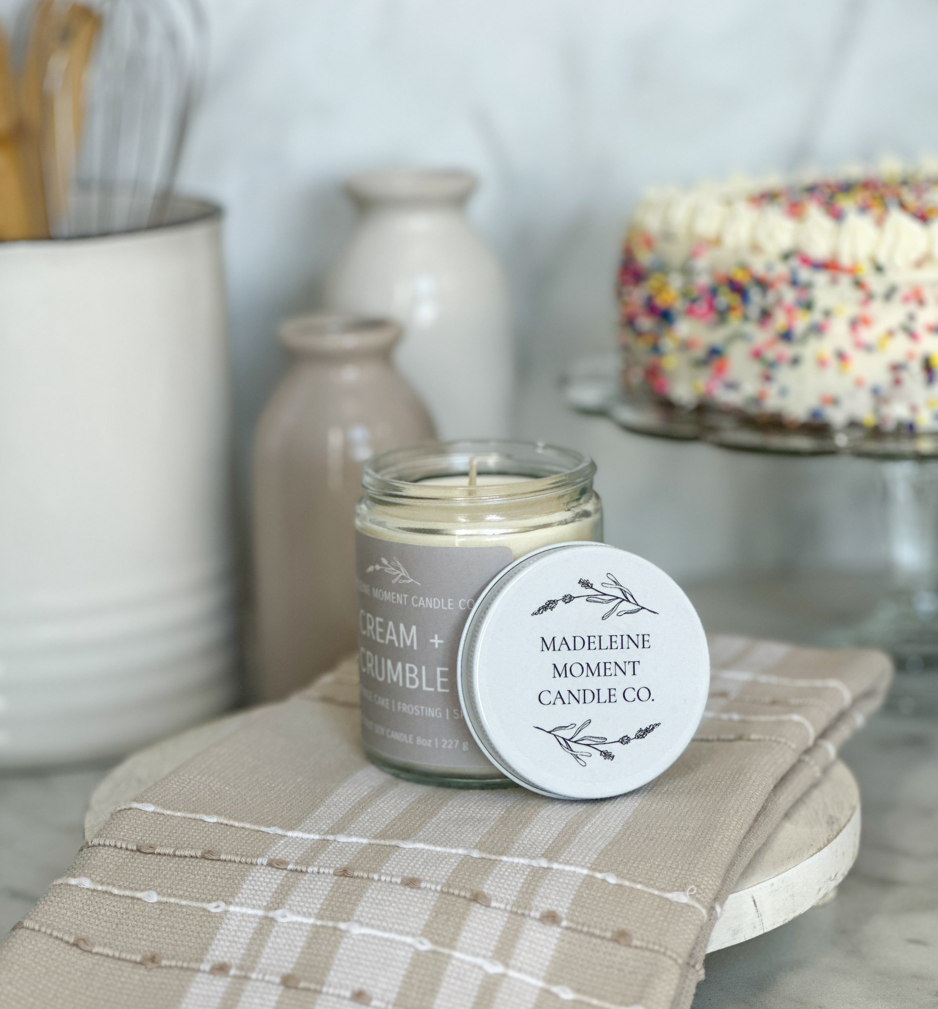 𝙲𝚁𝙴𝙰𝙼 + 𝙲𝚁𝚄𝙼𝙱𝙻𝙴 | 8𝚘𝚣 | 𝙼𝙰𝙳𝙳𝚈'𝚂 𝚁𝙴𝙲𝙸𝙿𝙴 𝙱𝙾𝙾𝙺