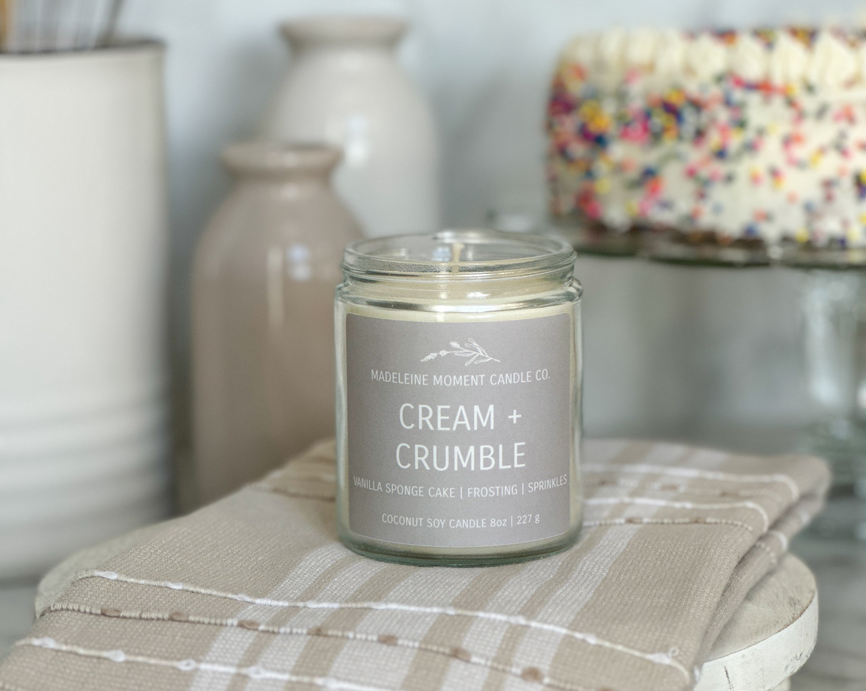 𝙲𝚁𝙴𝙰𝙼 + 𝙲𝚁𝚄𝙼𝙱𝙻𝙴 | 8𝚘𝚣 | 𝙼𝙰𝙳𝙳𝚈'𝚂 𝚁𝙴𝙲𝙸𝙿𝙴 𝙱𝙾𝙾𝙺