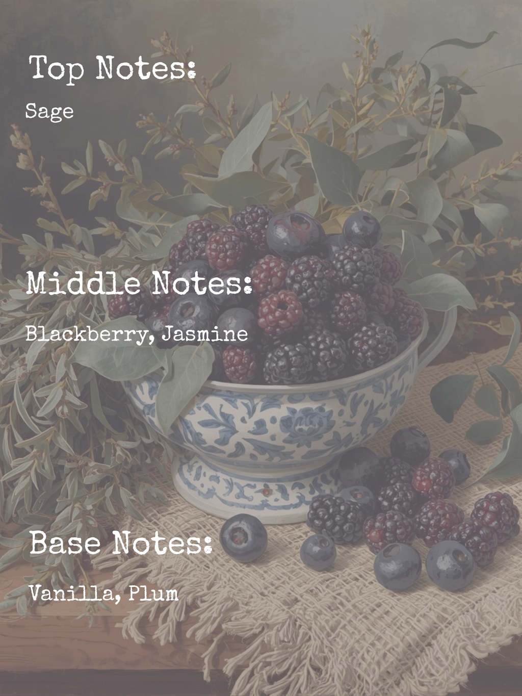 𝙱𝙻𝙰𝙲𝙺𝙱𝙴𝚁𝚁𝚈 𝙷𝙾𝙻𝙻𝙾𝚆 | 8𝚘𝚣 𝙲𝙰𝙽𝙳𝙻𝙴 | 𝙼𝙰𝙳𝙳𝚈'𝚂 𝚁𝙴𝙲𝙸𝙿𝙴 𝙱𝙾𝙾𝙺