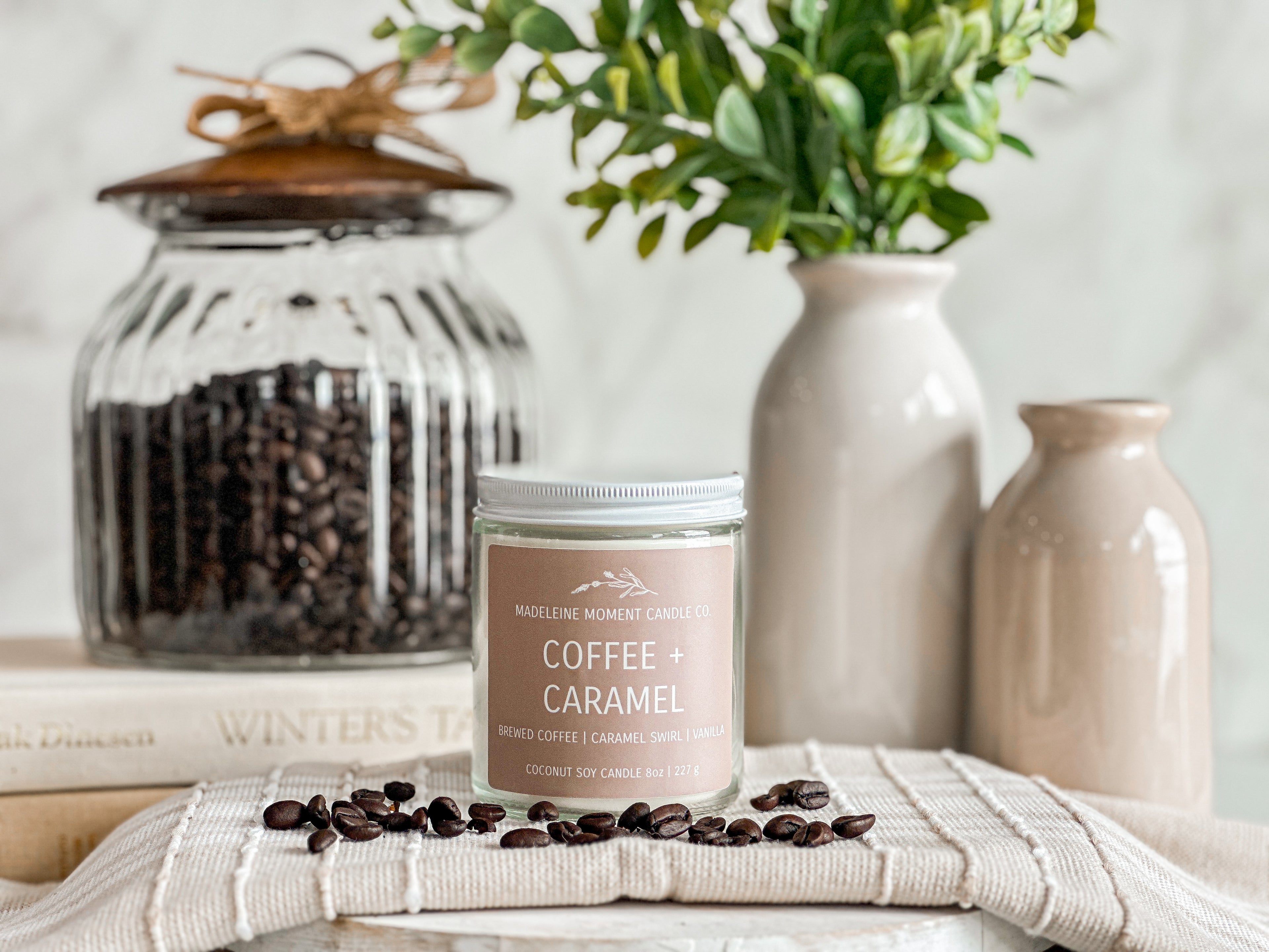 𝙲𝙾𝙵𝙵𝙴𝙴 + 𝙲𝙰𝚁𝙰𝙼𝙴𝙻 | 8𝚘𝚣 𝙲𝙰𝙽𝙳𝙻𝙴 | 𝙼𝙰𝙳𝙳𝚈'𝚂 𝚁𝙴𝙲𝙸𝙿𝙴 𝙱𝙾𝙾𝙺